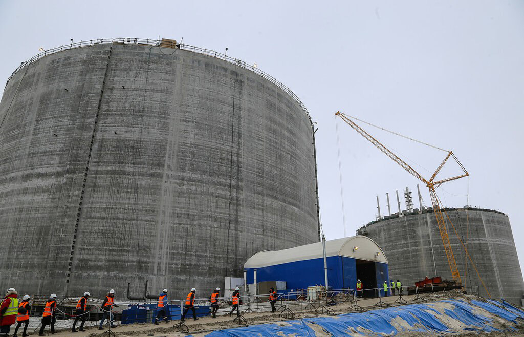 ООО «Обский газохимический комплекс»: 2 изотермических резервуара для хранения СПГ объемом 160 000 м³